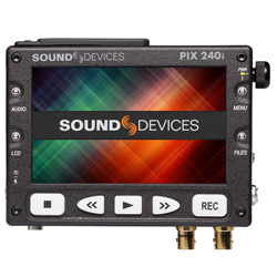 Sound Devices PIX 240i