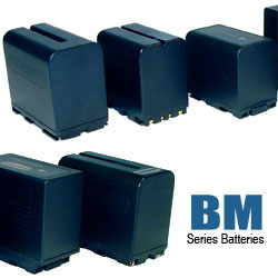 BM Series Batteries/Mini DV batteries