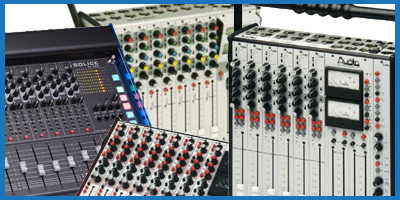 Console Mixers