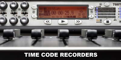 Time Code Recorders