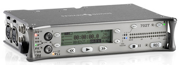 Sound Devices 702T front panel