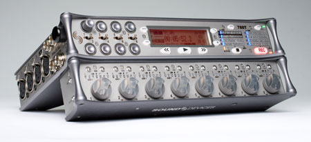 Sound Devices 788T with optional CL8 accessory