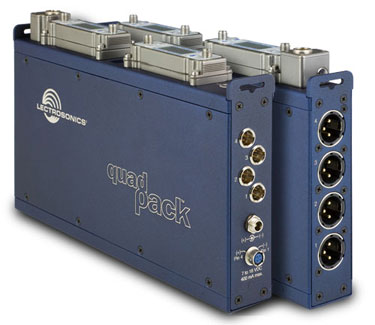 2 Lectro Quadpacks, showing both side panels