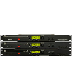Venue Series Receivers, showing from top to bottom: Wideband, Narrowband and Special Block 944